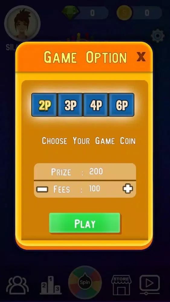 Tangkapan skrin Apni Ludo