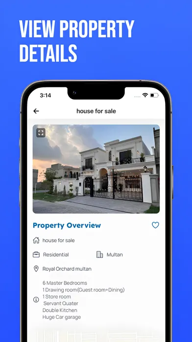 Tangkapan layar ApniManzil - Real Estate App