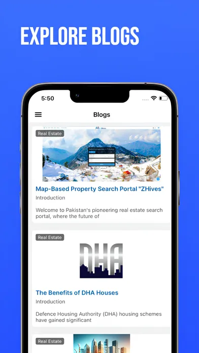 Tangkapan layar ApniManzil - Real Estate App