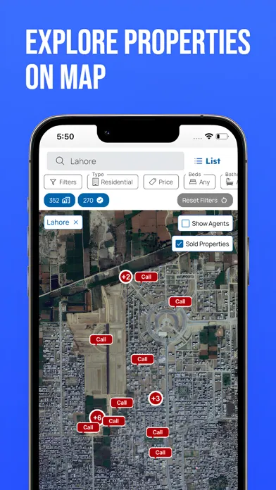 Tangkapan layar ApniManzil - Real Estate App