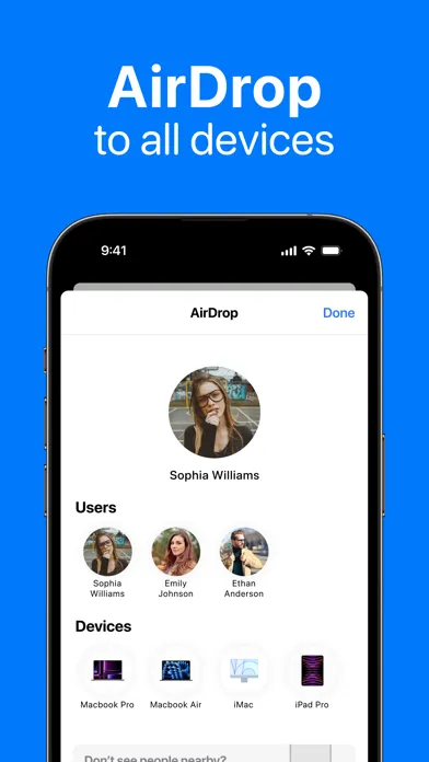 Air Share Files & Drop Photo应用截图