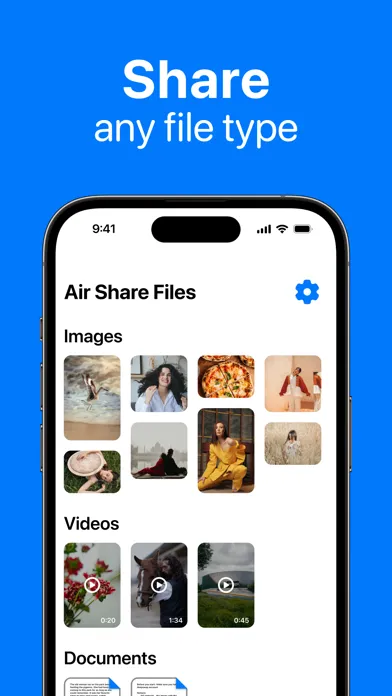 Air Share Files & Drop Photo应用截图