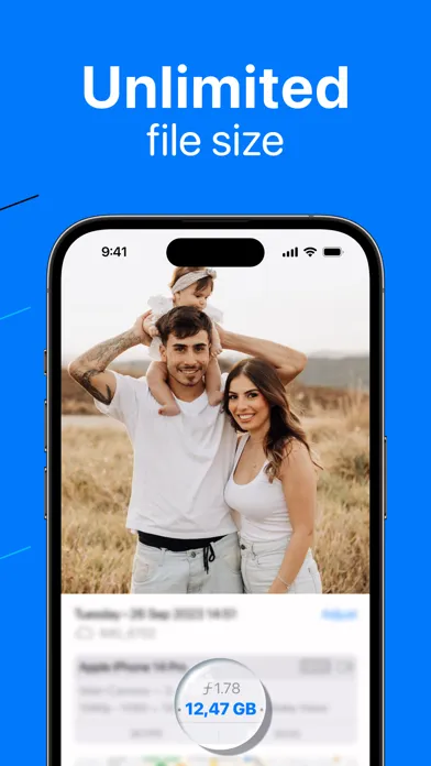 Air Share Files & Drop Photo应用截图