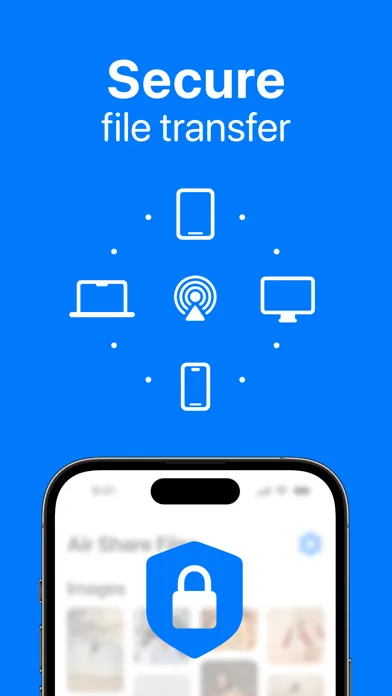 Air Share Files & Drop Photo应用截图