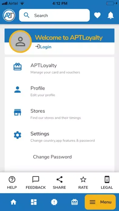 APT Loyalty Screenshots
