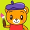 Coloring games & drawing book!