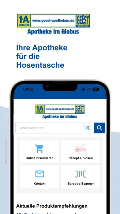 Apotheke im Globus Screenshots