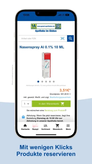 Apotheke im Globus Screenshots