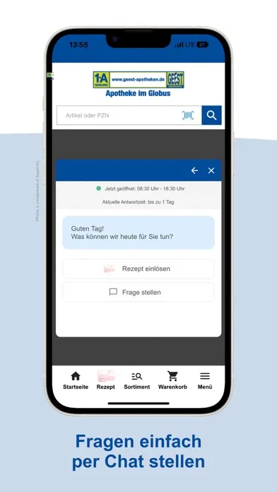 Apotheke im Globus Screenshots