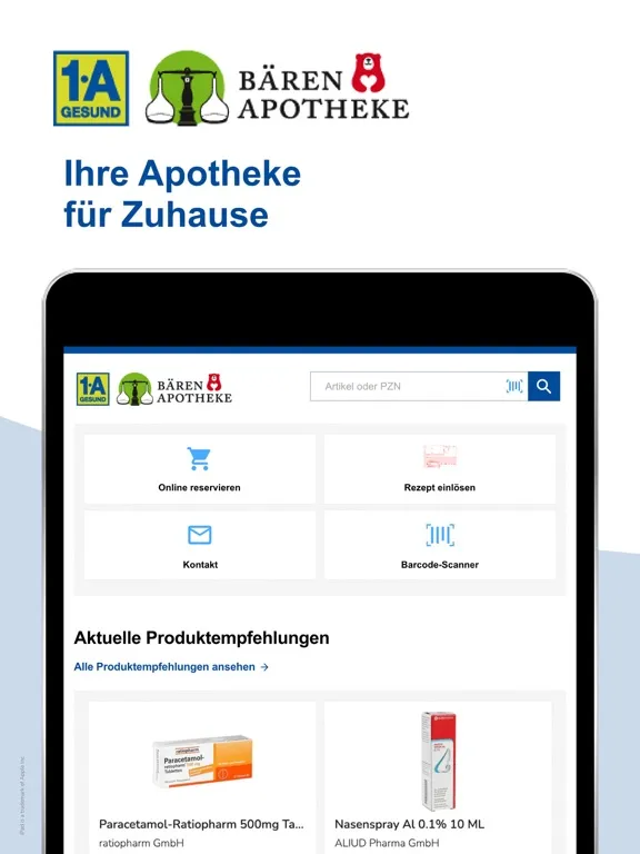 صور Bären-Apotheke Speyer iPad 