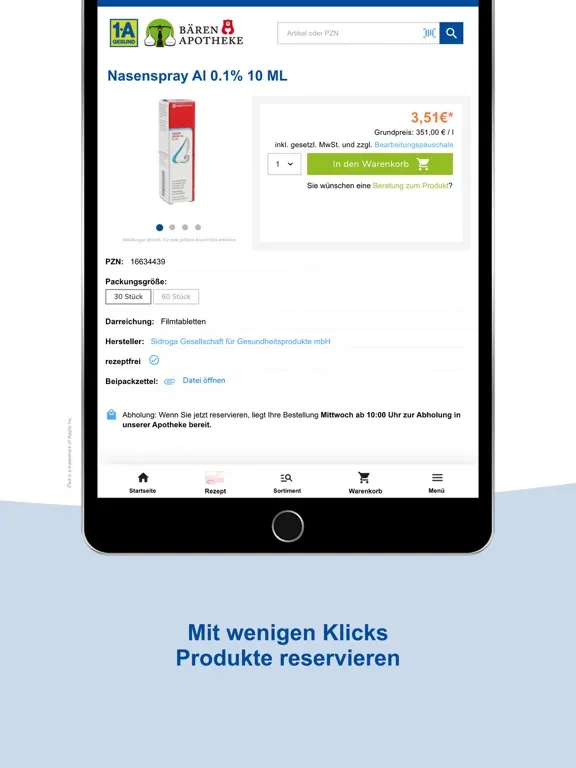 صور Bären-Apotheke Speyer iPad 