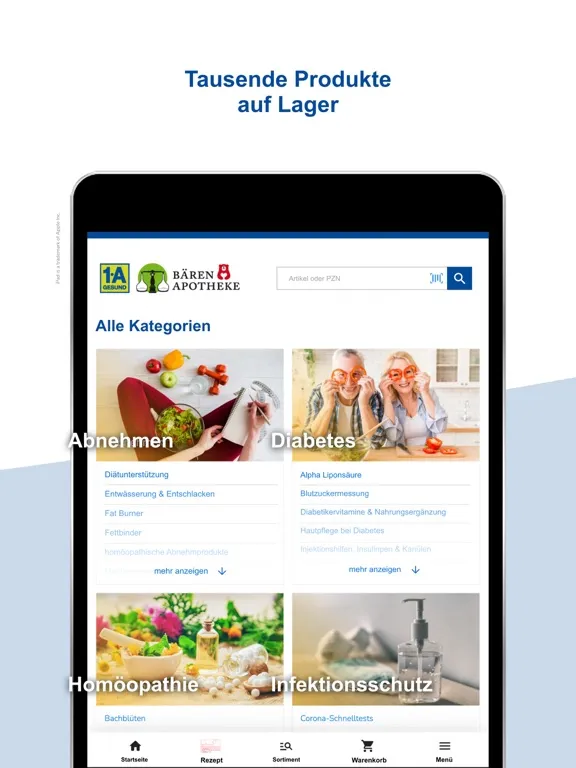 صور Bären-Apotheke Speyer iPad 