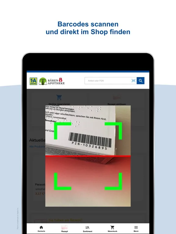 صور Bären-Apotheke Speyer iPad 