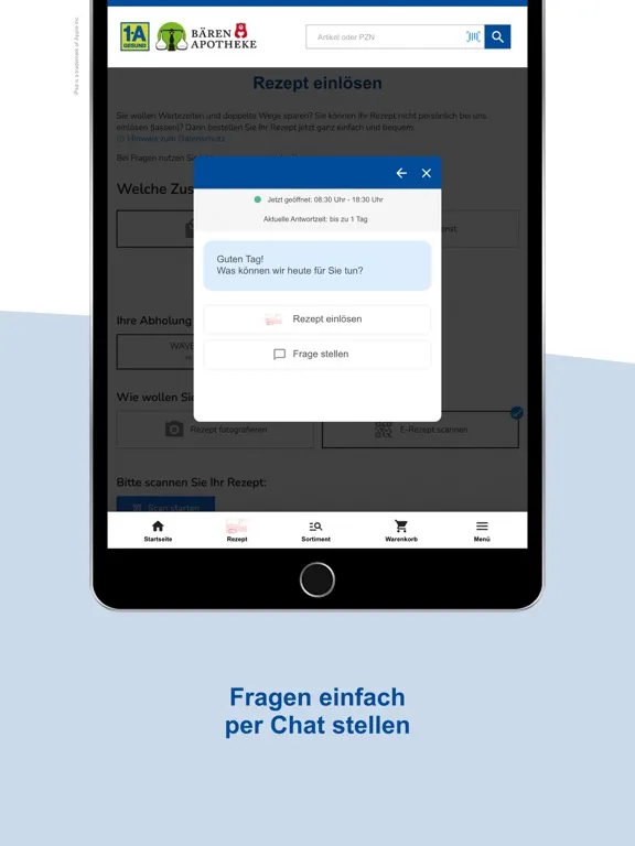 صور Bären-Apotheke Speyer iPad 