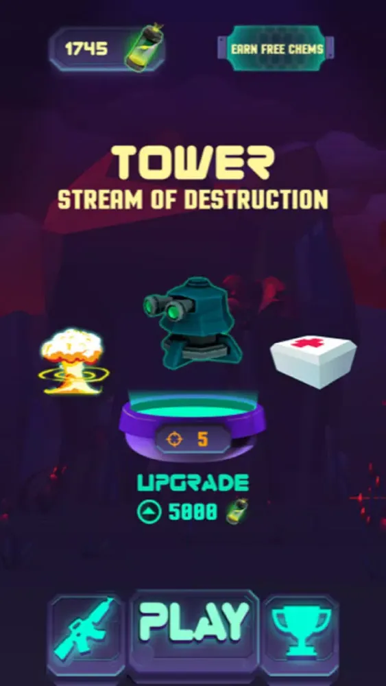 Captures d'écran de Pew Pew, Stuff Dies AR