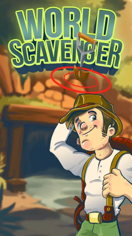 Zrzuty ekranu World Scavenger