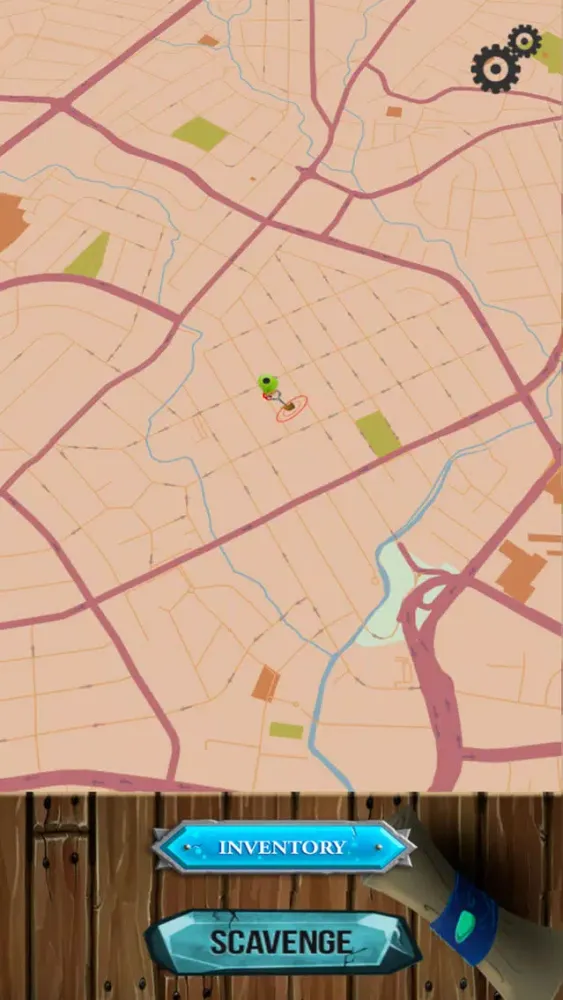 Zrzuty ekranu World Scavenger