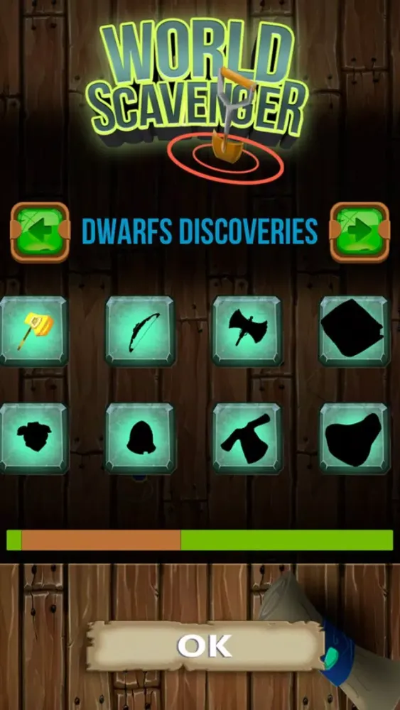 Zrzuty ekranu World Scavenger