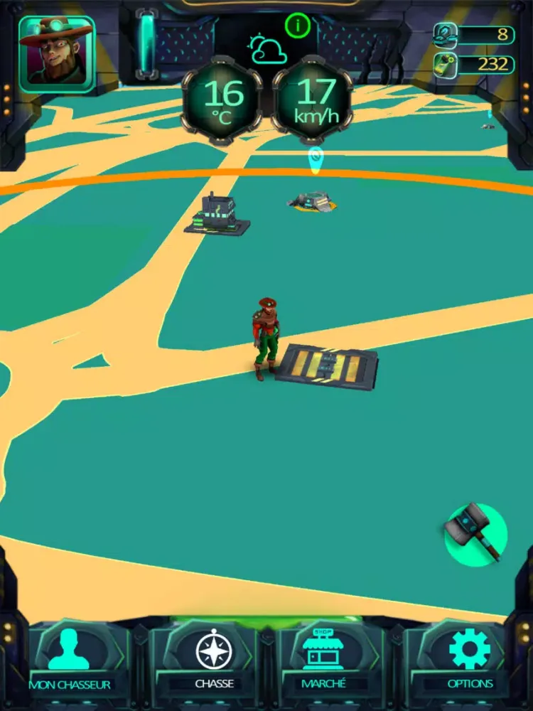 Zrzuty ekranu Apocalypse Hunters iPad 