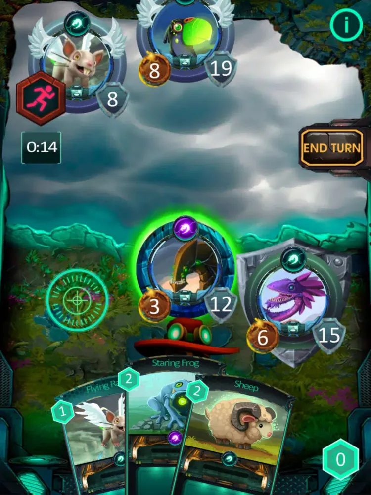 Zrzuty ekranu Apocalypse Hunters iPad 