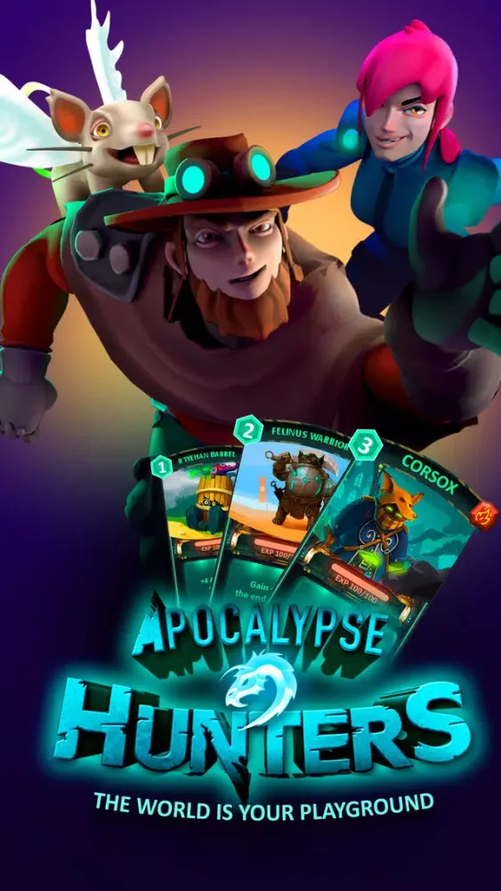Zrzuty ekranu Apocalypse Hunters