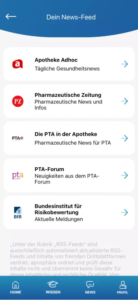 Aposphäre Campus Screenshots