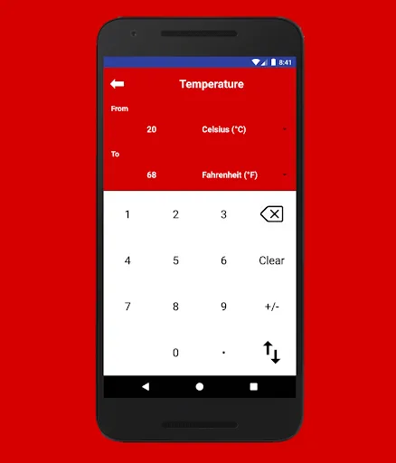 Unit Converter Pro سکرین شاٹس