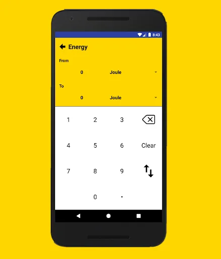 Unit Converter Pro سکرین شاٹس