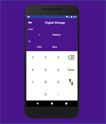 Unit Converter Pro سکرین شاٹس