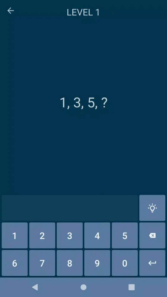 Zrzuty ekranu Math Games and Puzzles