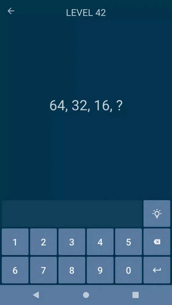 Zrzuty ekranu Math Games and Puzzles