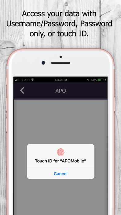 APO Password Manager應用截圖