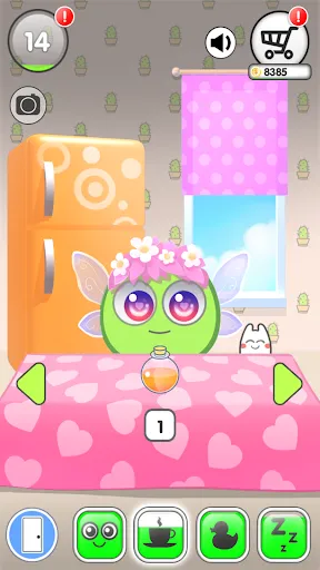 Captures d'écran de My Chu - Virtual Pet