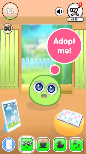 Captures d'écran de My Chu - Virtual Pet