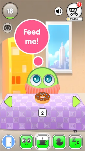 Captures d'écran de My Chu - Virtual Pet