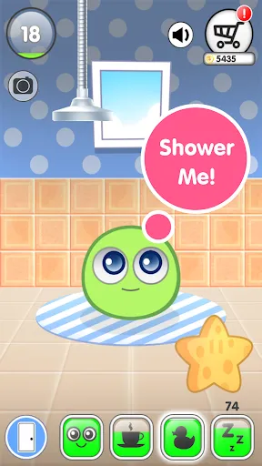 Captures d'écran de My Chu - Virtual Pet