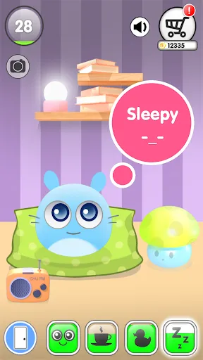Captures d'écran de My Chu - Virtual Pet
