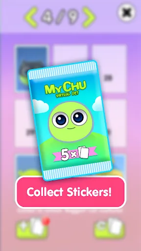 Captures d'écran de My Chu - Virtual Pet
