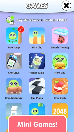 Captures d'écran de My Chu - Virtual Pet