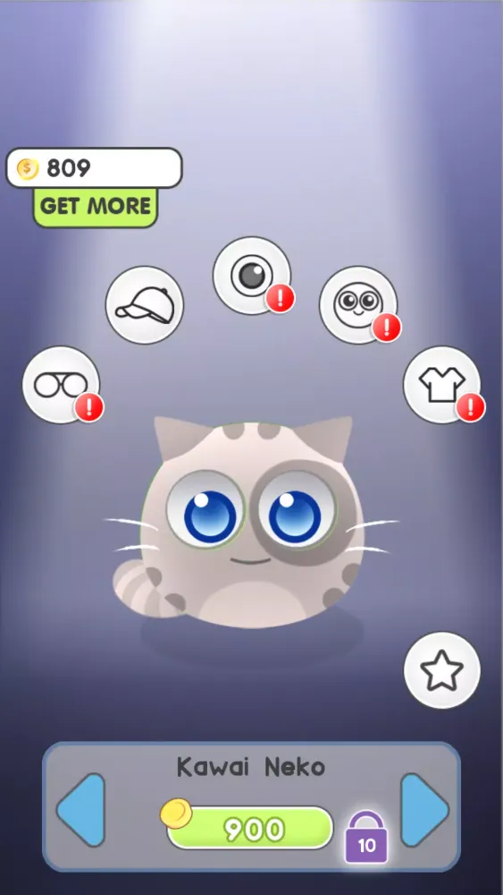 Capturas de pantalla de My Chu 2 - Virtual Pet