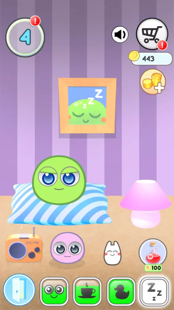 Capturas de pantalla de My Chu 2 - Virtual Pet