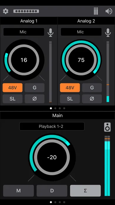 Apogee Control for Element Series & Ensemble TB Screenshots