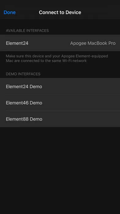 Apogee Control for Element Series & Ensemble TB Screenshots