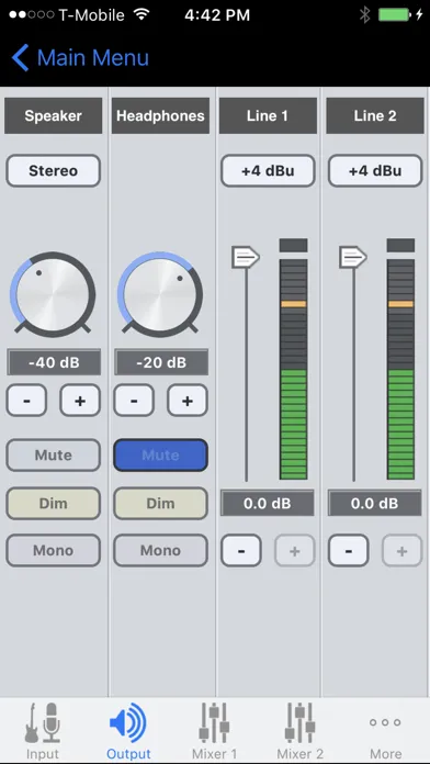 Apogee Maestro Screenshots