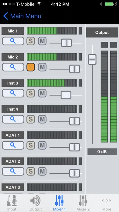 Apogee Maestro Screenshots