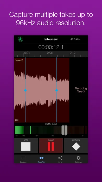 Apogee MetaRecorder Ekran Görüntüleri