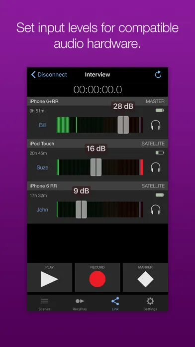 Apogee MetaRecorder Ekran Görüntüleri