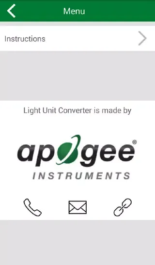 Light Unit Converter स्क्रीनशॉट