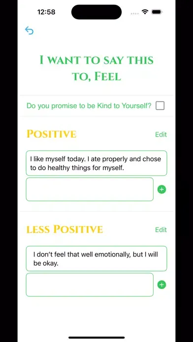 iFeeel Screenshots