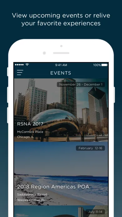LaunchRad سکرین شاٹس